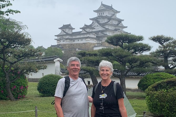 World Heritage Himeji Castle & Sake Breweries Private Tour - Inside Himeji Castle: how the guide makes the floor plan make sense