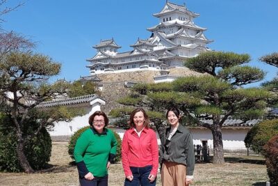 World Heritage Himeji Castle & Sake Breweries Private Tour - Entering through Otemon Gate: the symbolic start that sets the tone
